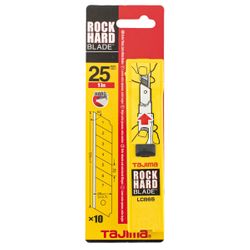 TAJIMA - Lames Cassables 25 X 0,7 Mm - Par 10 Pcs