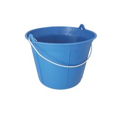 VINMER - Seau de maçon - PE - BLEU - 11L PRO