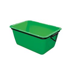 WEMAS - Auge À Mortier 200 L - Vert - Rectangulaire