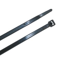 LUMX - 100 Colliers De Serrage 290 X 3,6 X 80 Mm - Noir
