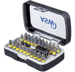 ASW - Bits En Set Bit-Box, 32 Pièces,  Wood  Wr 003008