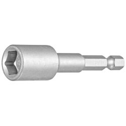 ASW - Douilles Magnétiques - Sw 3/8  X 50 Mm Embout Hexagonale /Prix Par Set De 5 Pcs