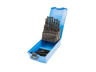 PRESTO - Jeu De Mèche Cilindriques 1-13 Par 0,5mm Hss - 25 Pcs Série 01000