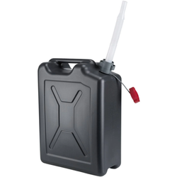 PRESSOL - Jerrycan Plastique Pour Hydrocarbure Noir 20 L