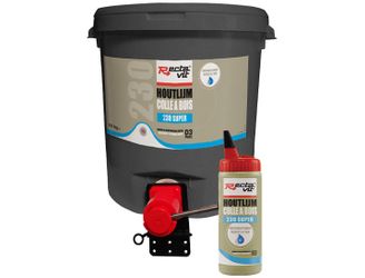 RECTAVIT - Colle Blanche À Prise Rapide 230 Super Forte Adhérence À Base De Pvac, D3, 10kg