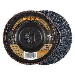 RHODIUS - Disque À Lamelles Lin Topline Lsz P1 125x22,23