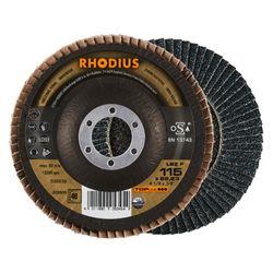 RHODIUS - Disque À Lamelles Lin Topline Lsz F Extended 125x22,23