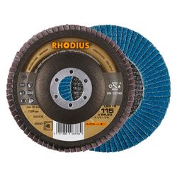 RHODIUS - Disque À Lamelles Lin Alphaline Lgz F2 125x22,23