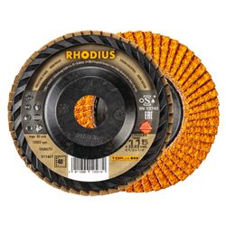RHODIUS - Disque À Lamelles Lin Topline Jumbo Longlife Trim 125x22,23