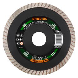 RHODIUS - Disque Diamant Topline Dg10 230x7,5x2,0x22,23