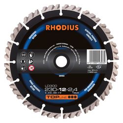 RHODIUS - Disque Diamant Topline Ld300 230x12,0x2,6x22,23