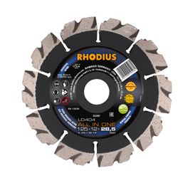 RHODIUS - Multi-Disques Diamant Braintool Ld404 All In One Extended 150x12,0x28,5x