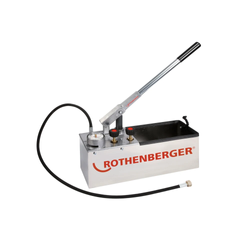 ROTHENBERGER - POMPE D'ESSAI RP 50-S INOX JUSQU'A 60 BAR