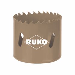 RUKO - Scie-cloches bimétal HSS avec denture à pas variable Ø 111,0 mm