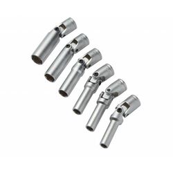 SAM - Jeu De 6 Douilles À Bougie, Long 83 Mm Bcp-J6