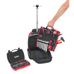 SAM - Sac A Dos 40 Litres 100 Outils Cp100bag5nz   * Promo *