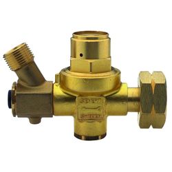 SIEVERT - Petit Détendeur À Propane Sans Manomètre 2 Bar 4 Kg/H G 3/8 Po. Lh