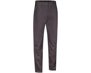 SINGER - Pantalon de travail. 100% coton. 300 g/m². Bicolore gris/ noir - TAILLE XL