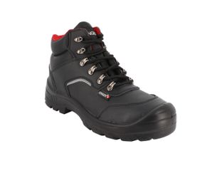 SINGER - Paire De Chaussures Montantes Cuir Noir S3 Fo Sr  Pointure 44  Trieste