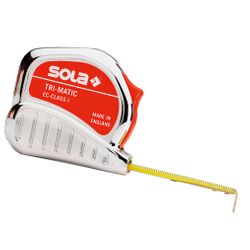 SOLA - Mètre Ruban Classe 1 - 3m X13mm Tri-Matic  Tm 3 M