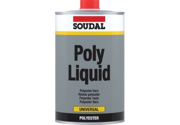SOUDAL - 1kg Poly Liquid         30204