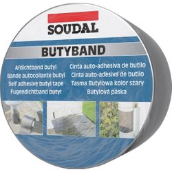 SOUDAL - Butyband Plomb 7,5cm X 10m
