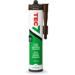 TEC7 - Tec7 brun (RAL 8017) - cartouche 310ml