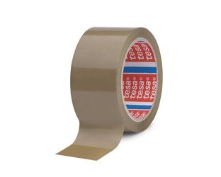 TESA TAPES - Ruban Adhésif, Tesa   4089, Brun 100 M X 48 Mm