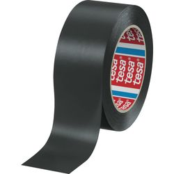 TESA TAPES - Adhésif Premium De Marquage Au Sol 4169 Long. 33 M - Larg. 50 Mm - Noir