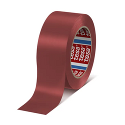 TESA TAPES - Ruban Adhésif Signalisa. Tesa 4169 Rouge 33 M X 50 Mm