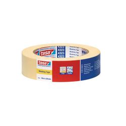 TESA TAPES - Ruban De Masquage, Tesa   4323, Beige 50 M X 25 Mm