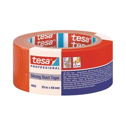 TESA TAPES - Ruban De Toile, Tesa 4662, Orange 25 M X 48 Mm