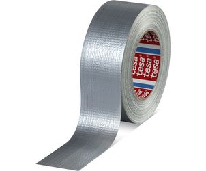 TESA TAPES - Kleefband, Linnen, Tesa 60462, Grijs 50 M X 75 Mm