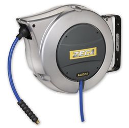 ZECA - Al Enrouleur Zeca Ø8mm 15+1m 1/4 Kpu Al83 Gris