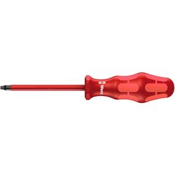 WERA - 168 i VDE Tournevis isolé pour vis à empreinte carrée, # 2 x 200 mm