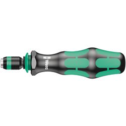 WERA - 817 R Porte-embouts avec mandrin à serrage rapide Rapidaptor, 1/4" x 133 mm