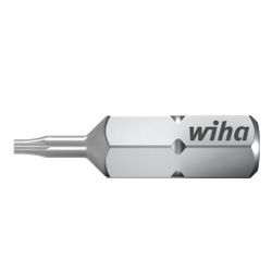 WIHA - Embout Standard 25 Mm Torx® 1/4  C6,3 7015z T40 X 25 Mm