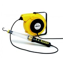 ZECA - Enrouleur Avec Baladeuse 230v-24v Zeca 5908/328