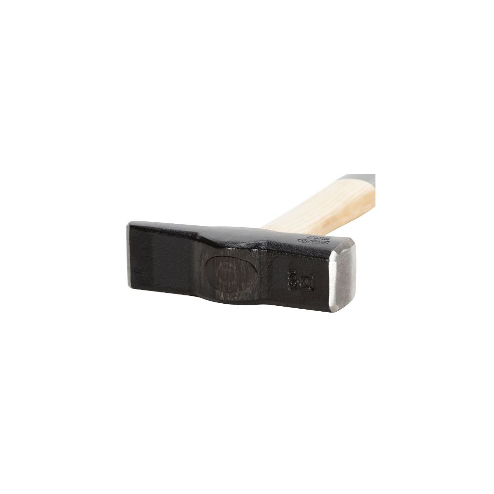 Marteau De Forgeron Picard 1500g Modèle Suédois - Manche Bois De Frêne (Brun/Noir)