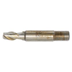 Spiebaanfrees M42 Cyl. Schacht Met Draad Dia 8 Mm
