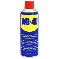 ODM ESSENTIALS - Kruipolie Multi-Functioneel Wd40 In Spray Van 400 Ml