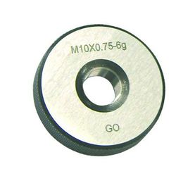 Set Draadringkalibers Goedkeur, Din13 M20 X 50