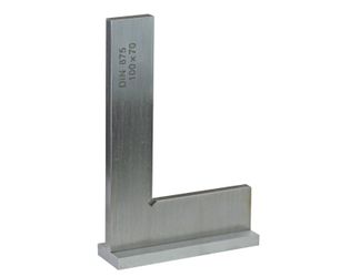 Winkelhaak Din 875 Met Aanslag 150x100