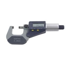 Digitale buitenmicrometer IP54, din 863 75-100 mm, aflezing 0,001 mm
