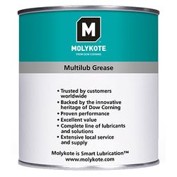 MOLYKOTE - Molykote Multilube - Hoogwaardig Vet Blik 20 Kg