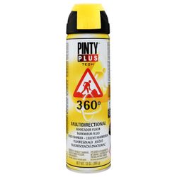 ODM ESSENTIALS - Markeerspuitbussen 360° Geel Fluo Cl21678 - Spray Van 500 Ml