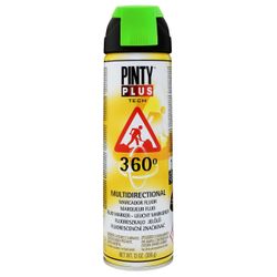 ODM ESSENTIALS - Markeerspuitbussen 360° Groen Fluo Cl21668 - Spray Van 500 Ml