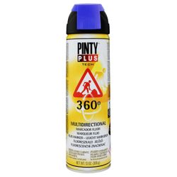 ODM ESSENTIALS - Markeerspuitbussen 360° Blauw Fluo Cl20653 - Spray Van 500 Ml