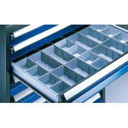 CP MOBILIER - Toebehoren Voor Ladenkasten - 805 Mm Set Inbouwbakjes - H 50 Mm