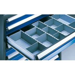 CP MOBILIER - Toebehoren Voor Ladenkasten - 805 Mm Set Dwarsschotten - H 75 Mm